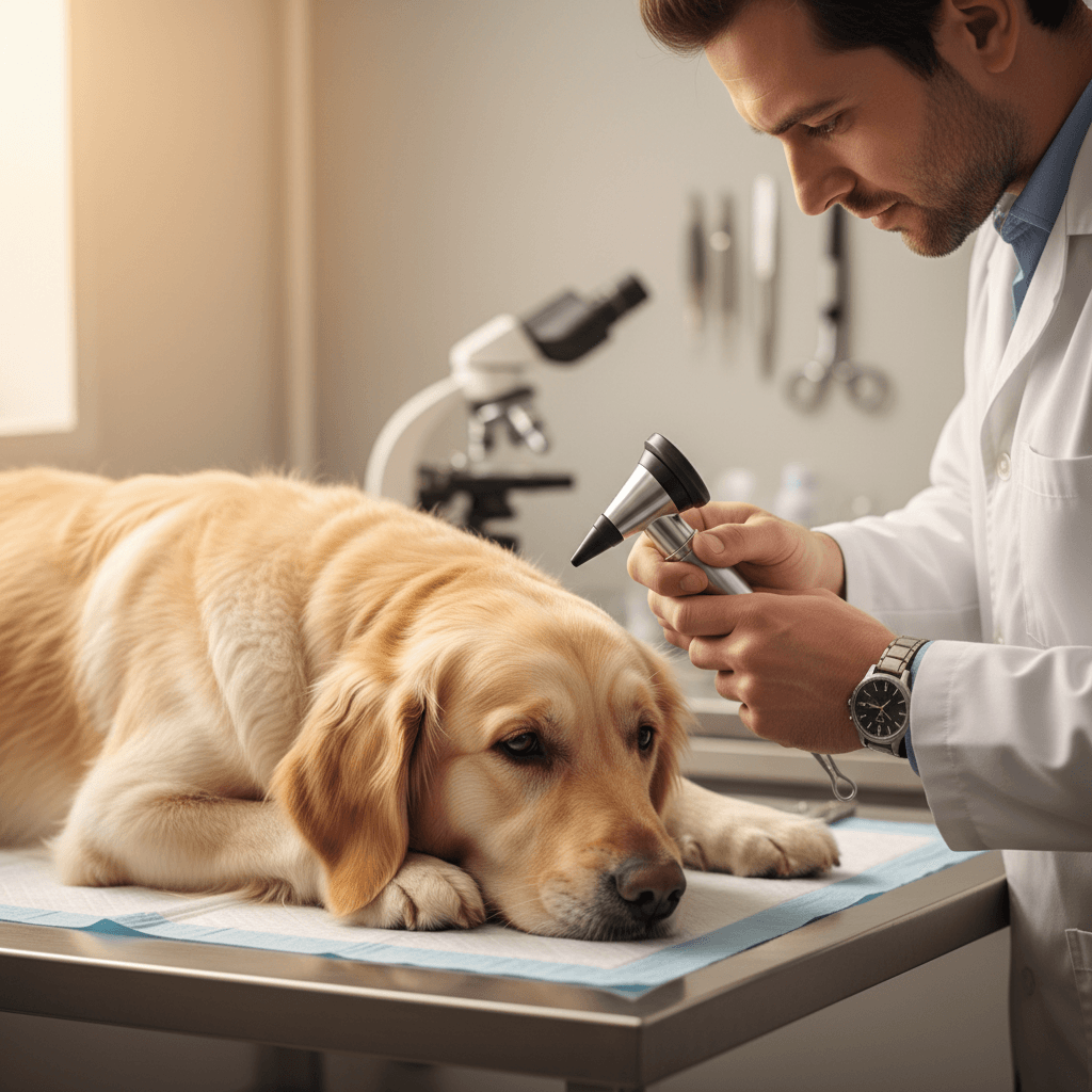 Dog thermal scan